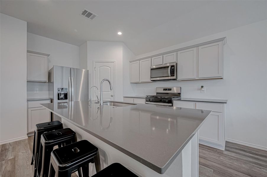 Furnished interior view inside a new home in Mill Creek, Magnolia (Image 10).