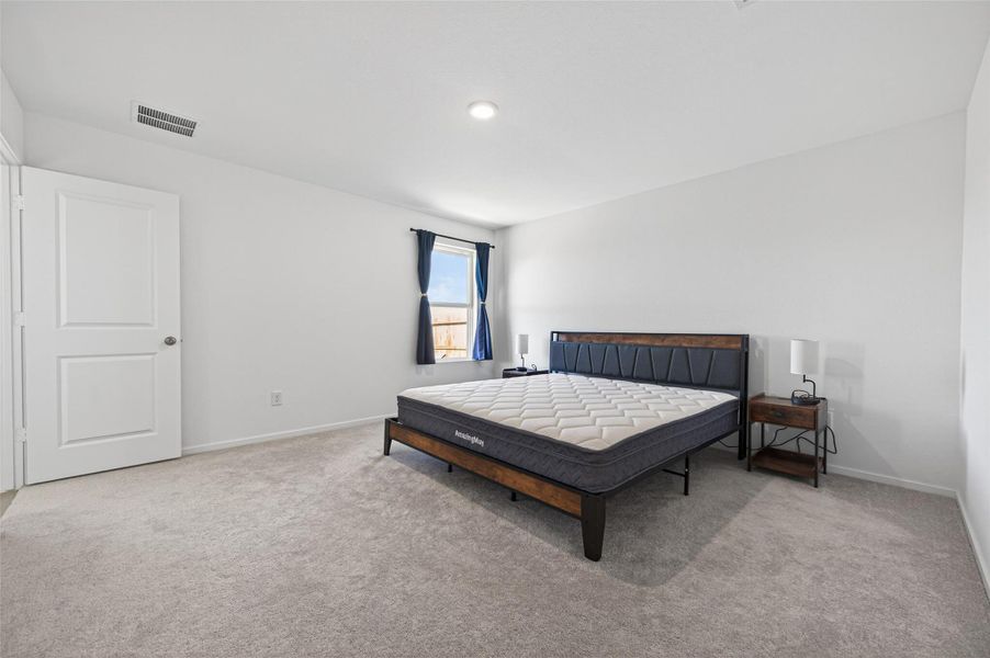 Furnished interior view inside a new home in The Grand Prairie, Hockley (Image 29).