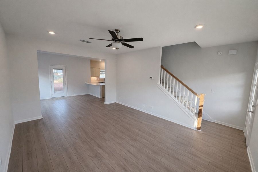Spacious, unfurnished interior of a new home in Salem Landing, Rockvale (Image 11).