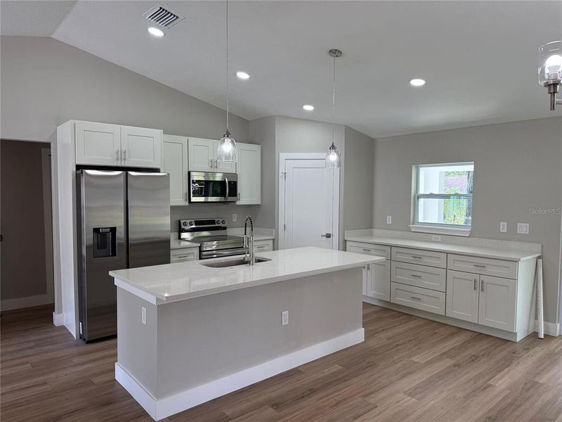 Furnished interior view inside a new home in , Citrus Springs (Image 7).
