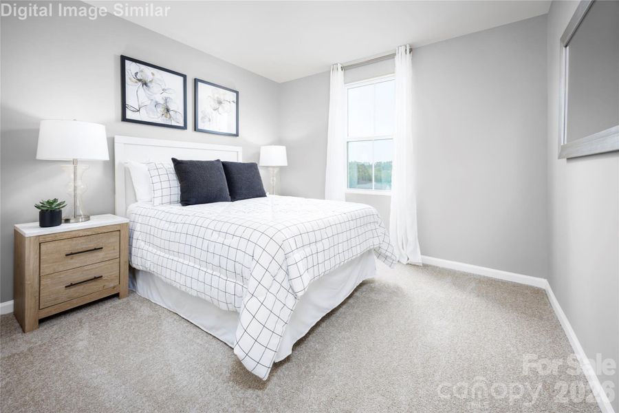 Love hosting? This bedroom is perfect for sleepovers and out-of-town visitors