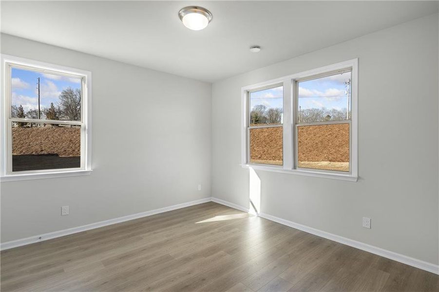 Spacious, unfurnished interior of a new home in Stratford Hills, Ball Ground (Image 24).