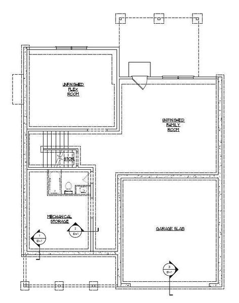 2D floor plan layout of this home in , Marietta, GA (Image 6). 2D floor plan layout of this home in , Marietta, GA (Image 6).