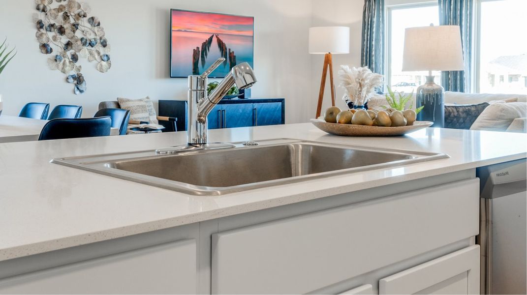 stainless steel kitchen sink