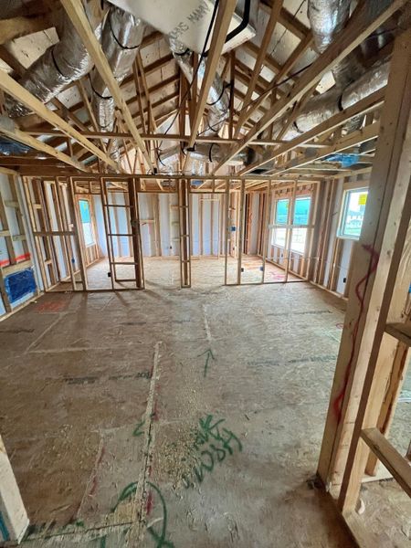 Spacious, unfurnished interior of a new home in Eastern Wells, Jarrell (Image 7). Spacious, unfurnished interior of a new home in Eastern Wells, Jarrell (Image 7).