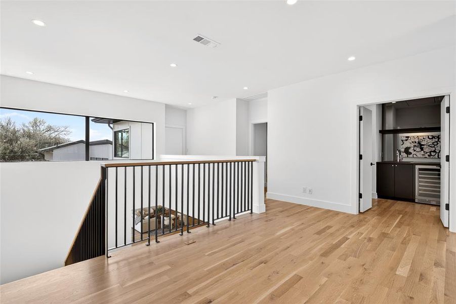 Spacious, unfurnished interior of a new home in , Dallas (Image 22).