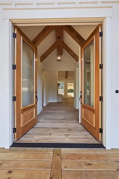 Exterior details and patio area of a home in , Dahlonega (Image 31). Exterior details and patio area of a home in , Dahlonega (Image 31).