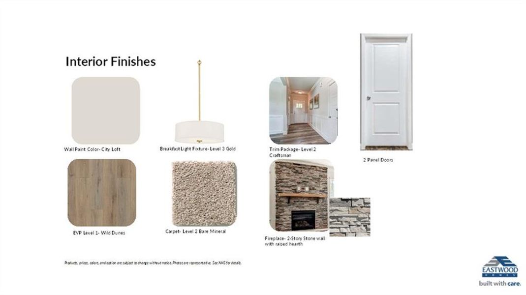 Sample of building materials used in homes in Twin Lakes, Hoschton (Image 29).