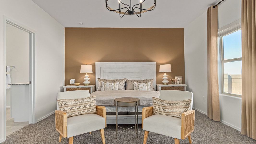 Furnished interior view inside a new home in Sycamore Vista, Vail (Image 28).