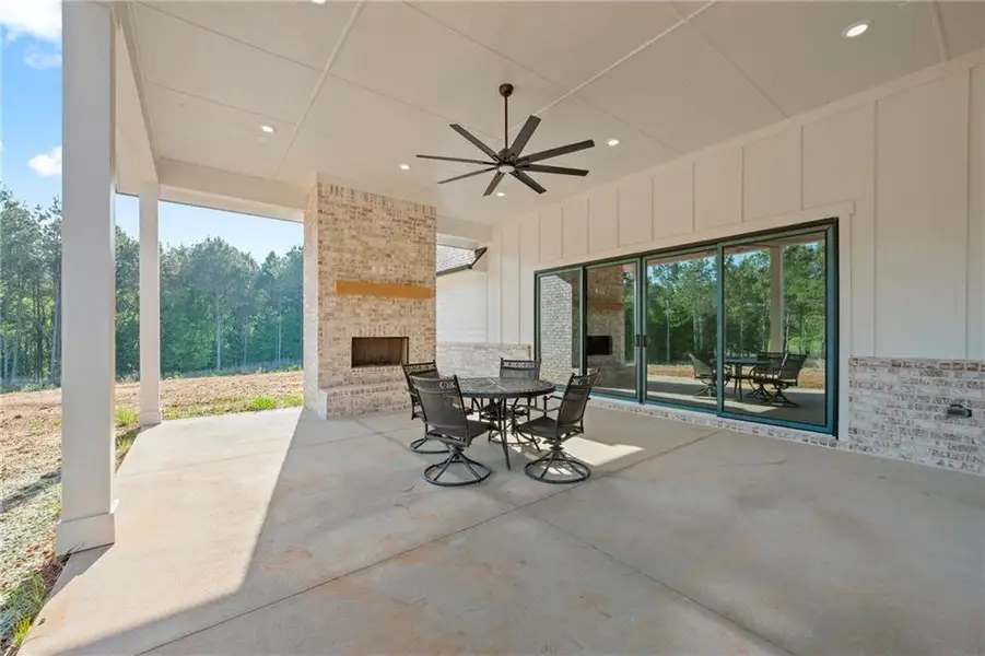 Exterior details and patio area of a home in , Nicholson (Image 3).