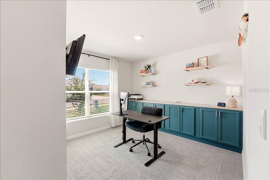 Furnished interior view inside a new home in Bella Lago, Parrish (Image 10).