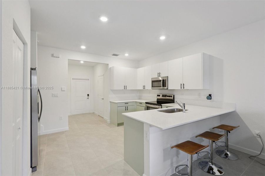 Furnished interior view inside a new home in , Homestead (Image 8).