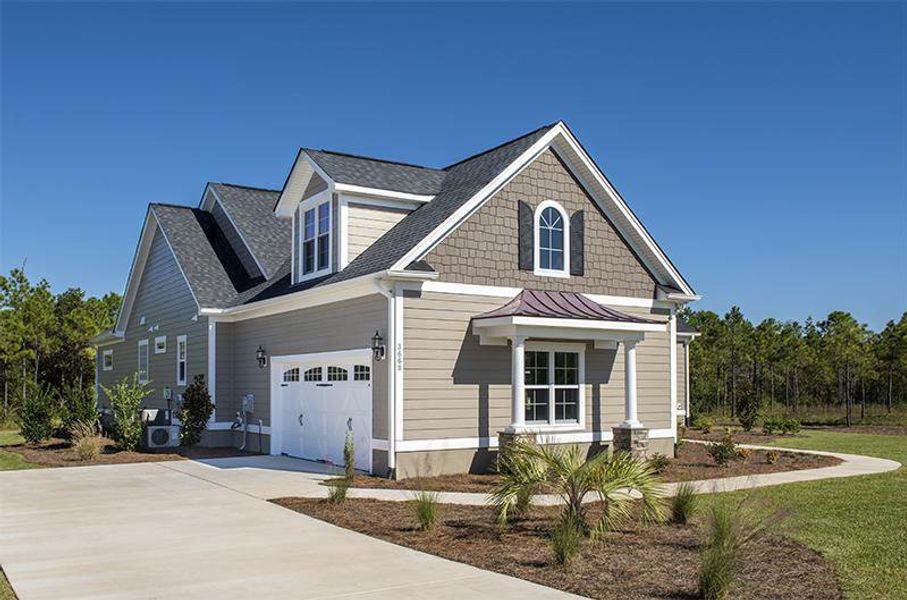 Bar Harbour I, Side Load Garage