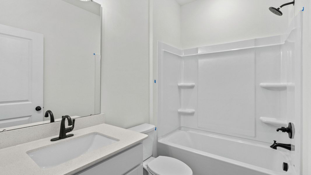 Furnished interior view inside a new home in Chestnut Farms, Longs (Image 13).