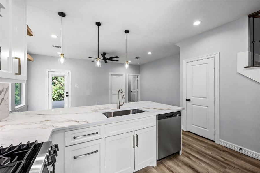 Furnished interior view inside a new home in , Montgomery (Image 6).