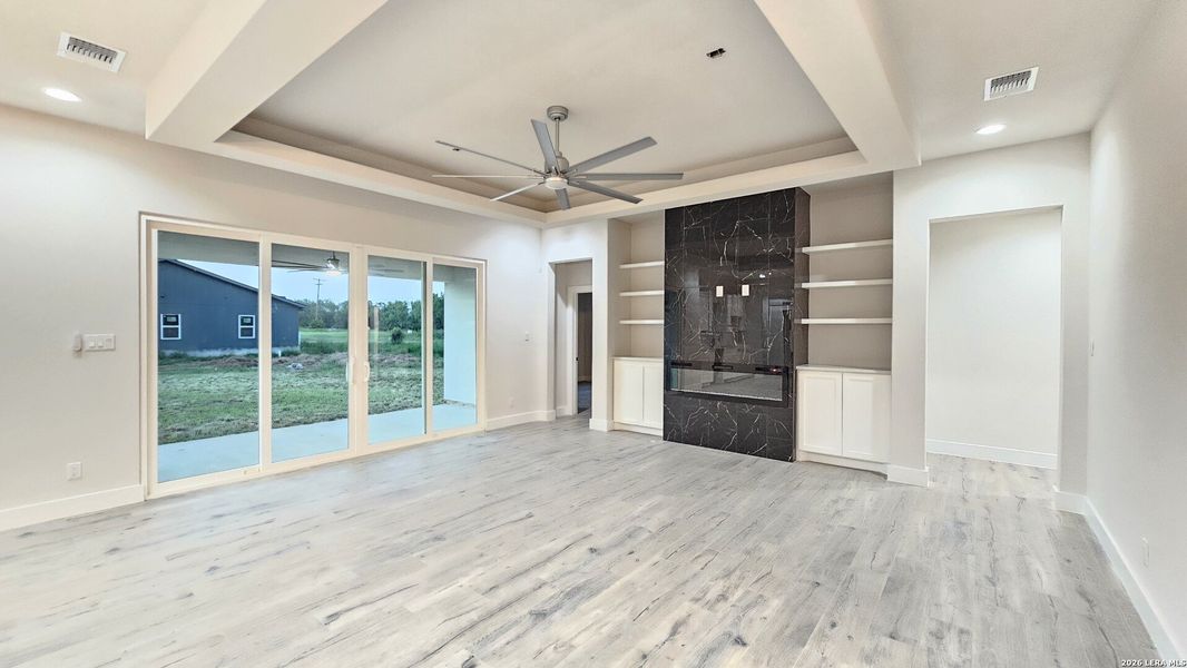 Spacious, unfurnished interior of a new home in , San Antonio (Image 45). Spacious, unfurnished interior of a new home in , San Antonio (Image 45).