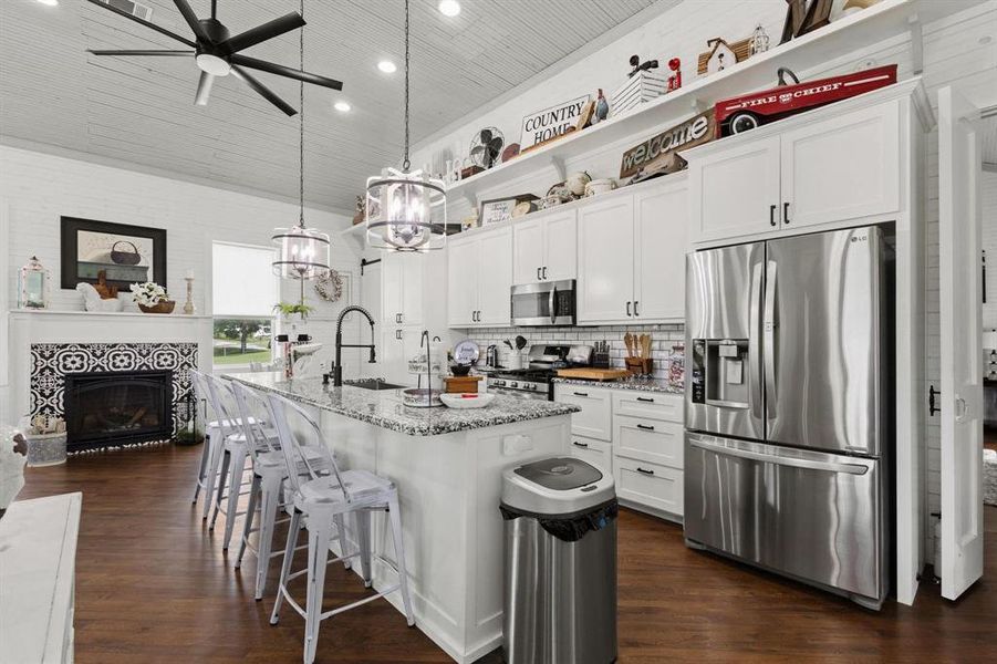Furnished interior view inside a new home in , Collinsville (Image 11). Furnished interior view inside a new home in , Collinsville (Image 11).