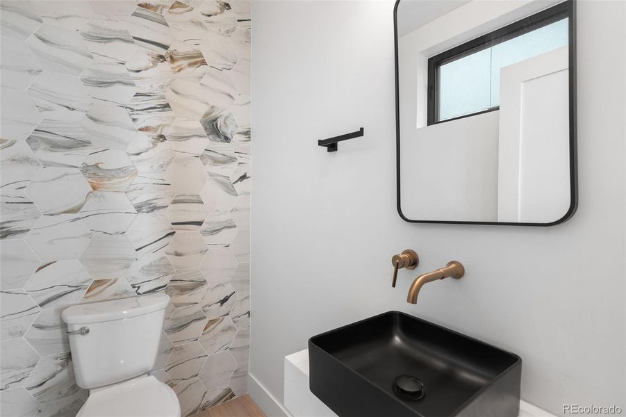 Furnished interior view inside a new home in , Denver (Image 3).