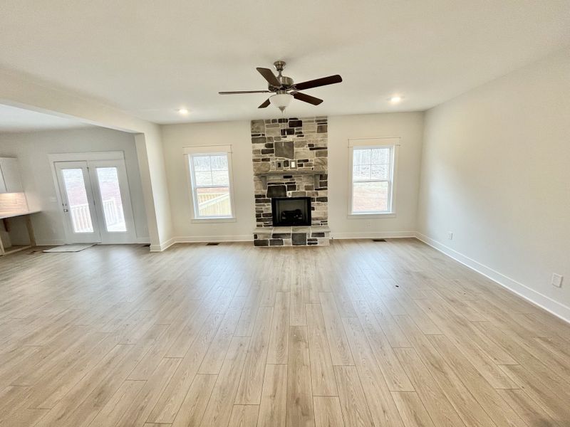 Your entrance from the foyer