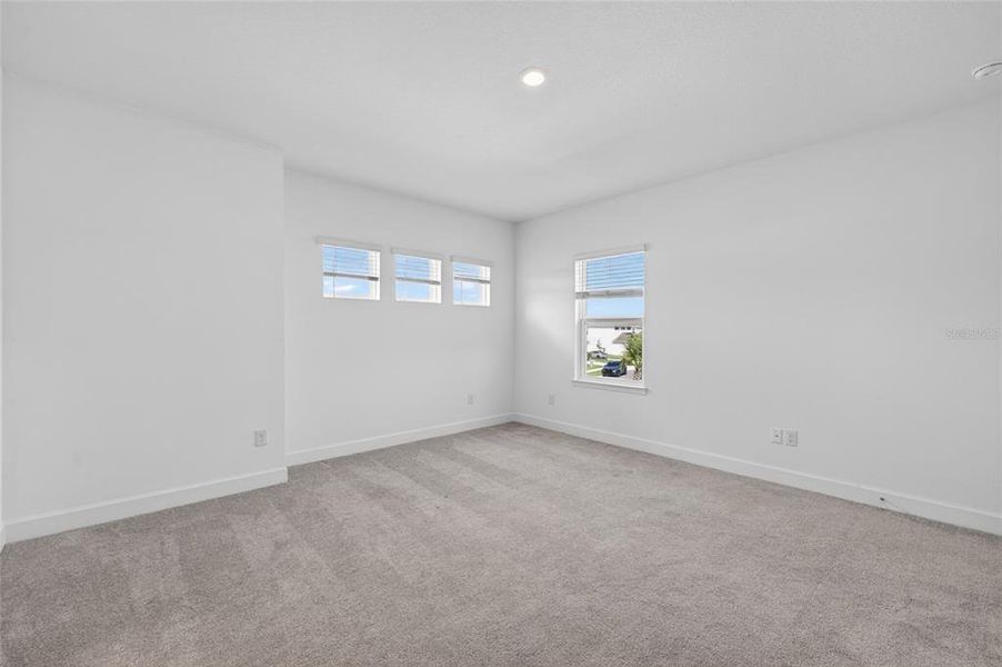 Spacious, unfurnished interior of a new home in River Landing, Wesley Chapel (Image 57). Spacious, unfurnished interior of a new home in River Landing, Wesley Chapel (Image 57).
