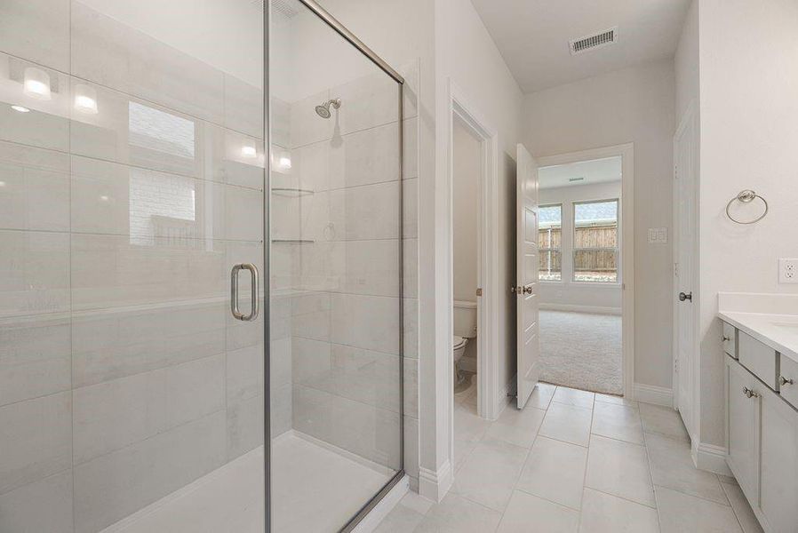 Furnished interior view inside a new home in Spiritas Ranch, Little Elm (Image 12). Furnished interior view inside a new home in Spiritas Ranch, Little Elm (Image 12).