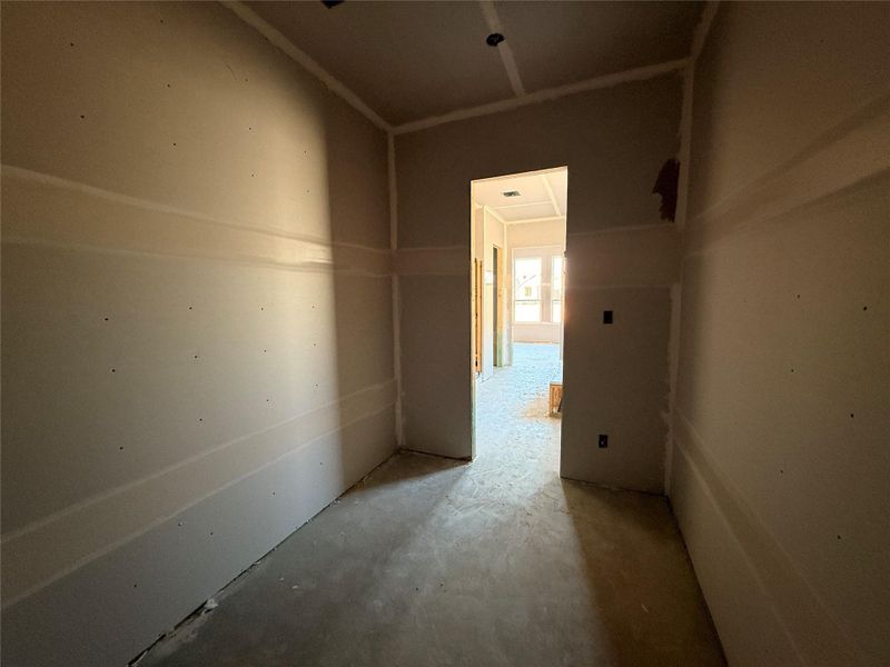 Construction progress