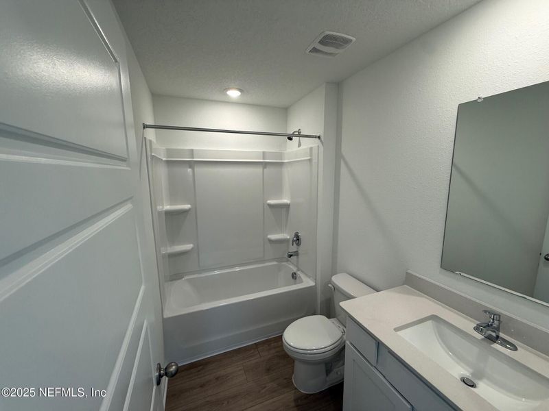 Furnished interior view inside a new home in The Arbors, Jacksonville (Image 26).