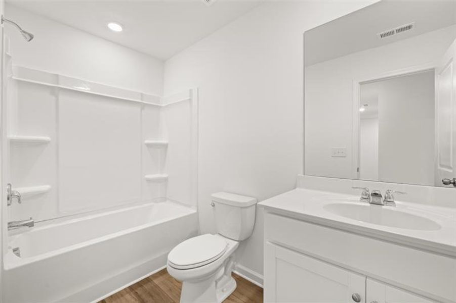 Furnished interior view inside a new home in , Bethlehem (Image 9).