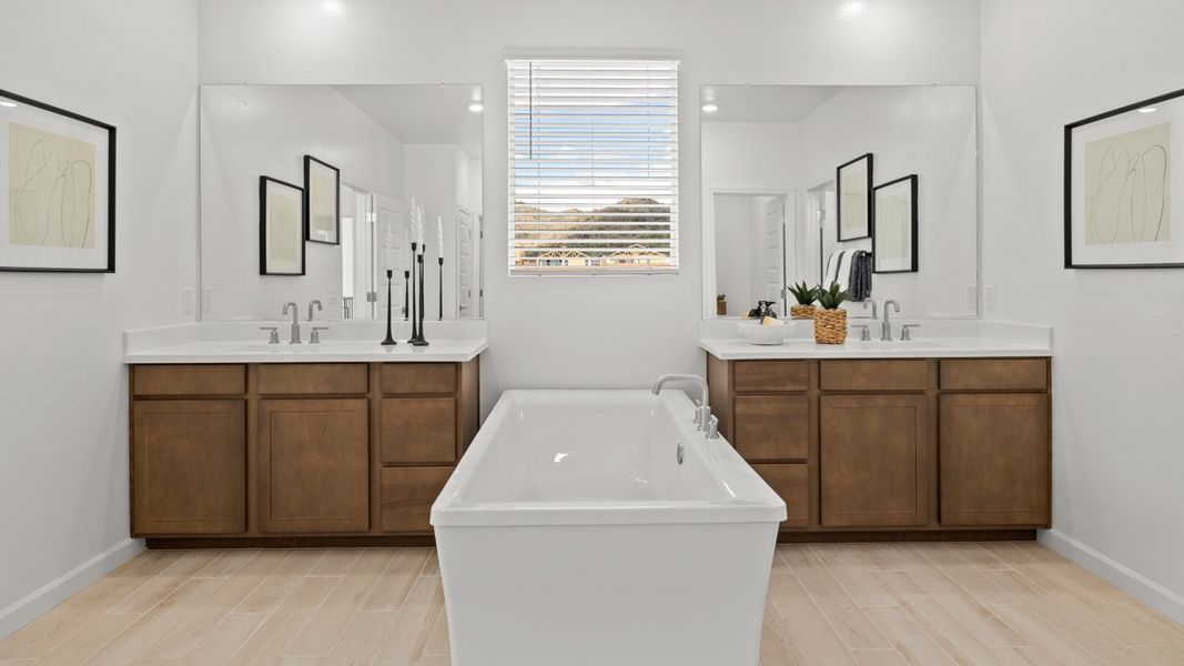 Furnished interior view inside a new home in Aloravita, Peoria (Image 29). Furnished interior view inside a new home in Aloravita, Peoria (Image 29).