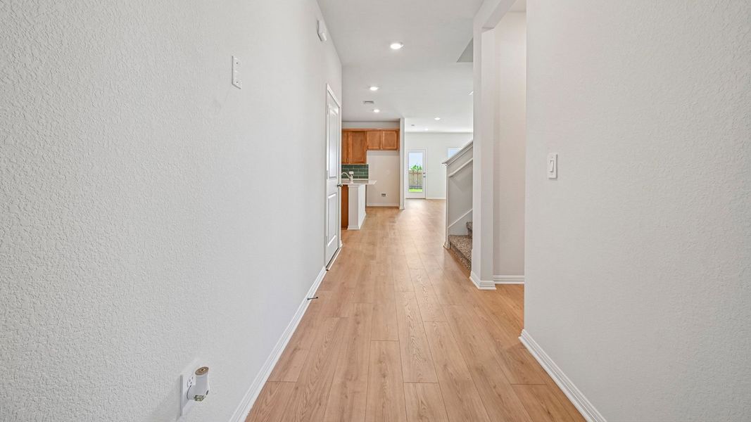 Spacious, unfurnished interior of a new home in Carillon, Manor (Image 20).