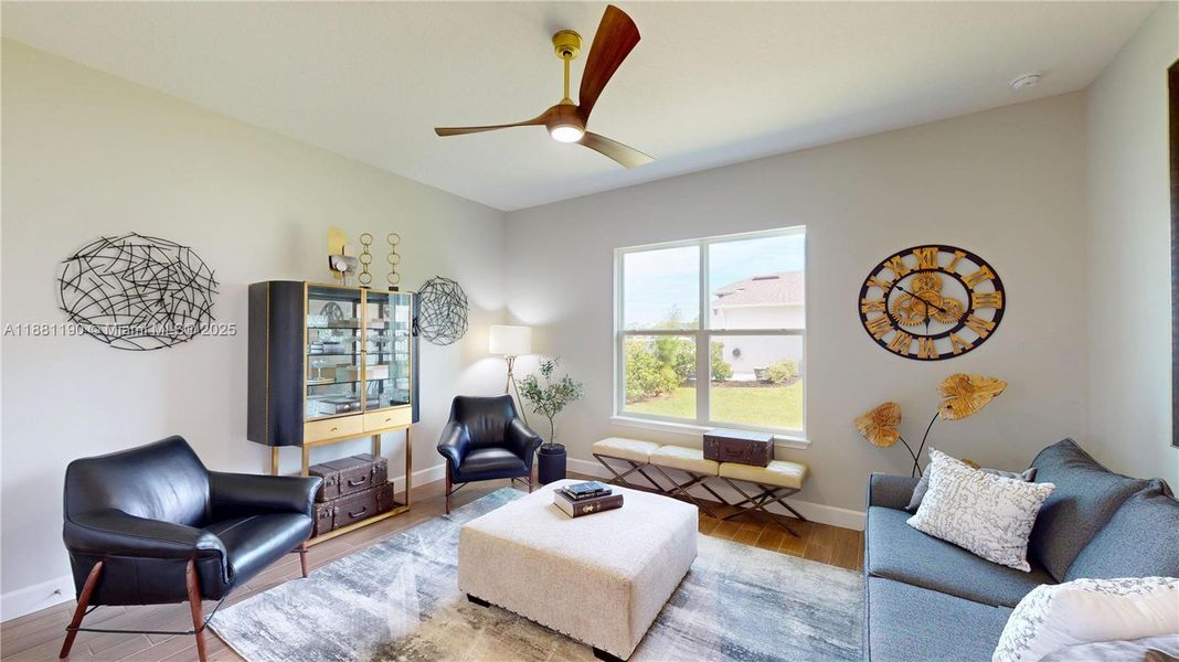 Furnished interior view inside a new home in Westlake Single Family, Ormond Beach (Image 25). Furnished interior view inside a new home in Westlake Single Family, Ormond Beach (Image 25).