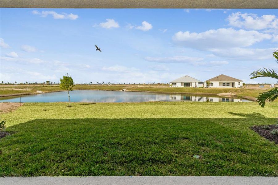 Exterior details and patio area of a home in Coasterra, Palmetto (Image 3).