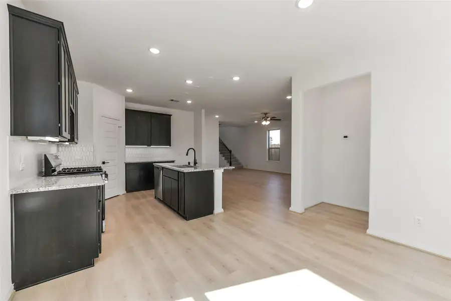 Furnished interior view inside a new home in Colony at Pinehurst, Pinehurst (Image 10). Furnished interior view inside a new home in Colony at Pinehurst, Pinehurst (Image 10).