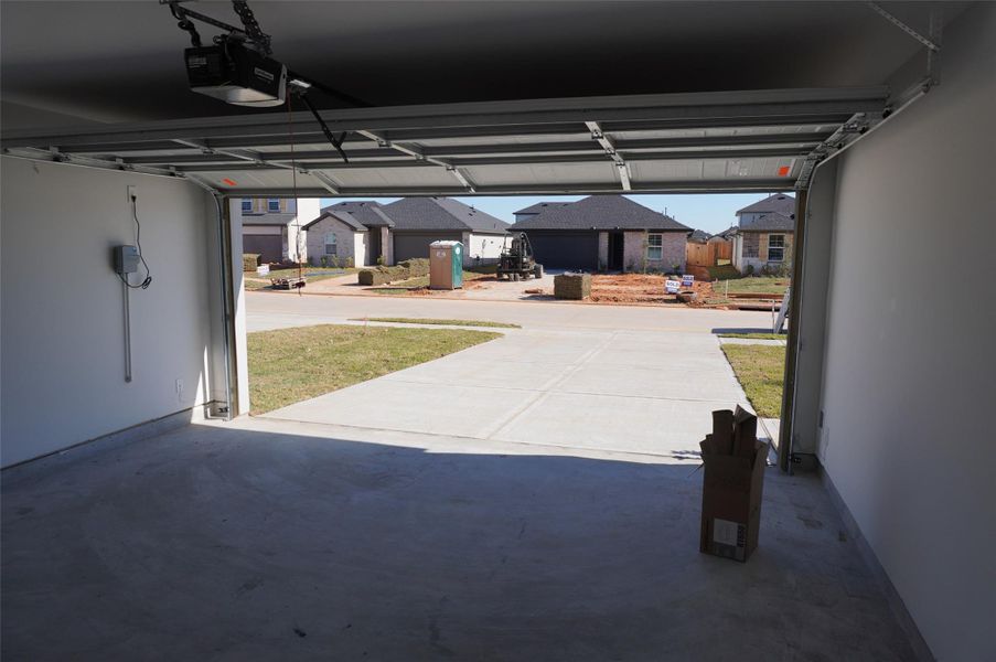 Exterior details and patio area of a home in , Fulshear (Image 10).