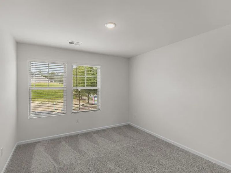 Spacious, unfurnished interior of a new home in Providence Station at Trolley Run, Aiken (Image 20).