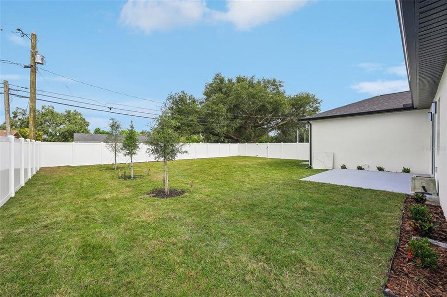 Exterior details and patio area of a home in , Clearwater (Image 37). Exterior details and patio area of a home in , Clearwater (Image 37).