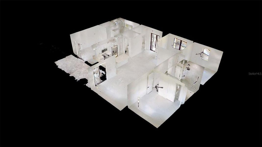 2D floor plan layout of this home in , Punta Gorda, FL (Image 4).