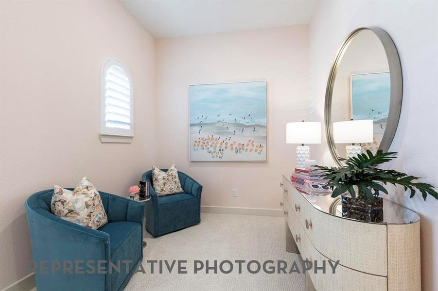 Furnished interior view inside a new home in Mosaic, Celina (Image 15).