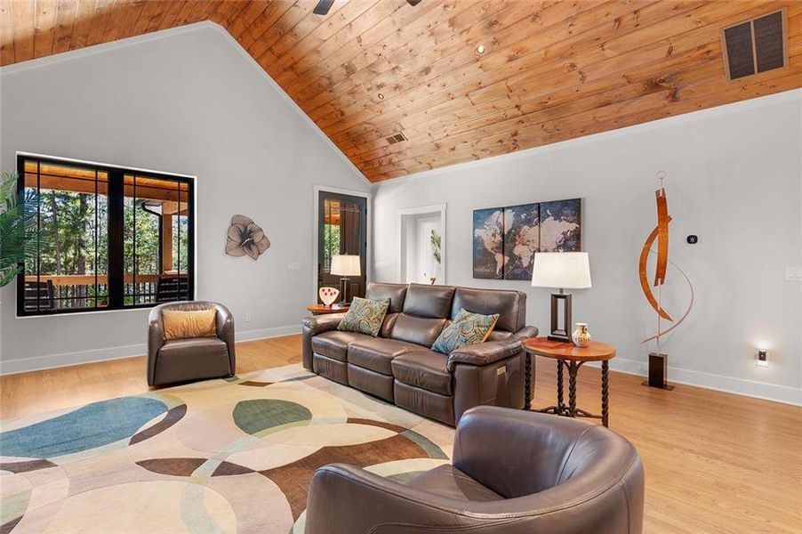 Furnished interior view inside a new home in , Talking Rock (Image 43).