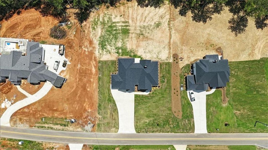 Site preparation for new homesites in , Waleska (Image 42).