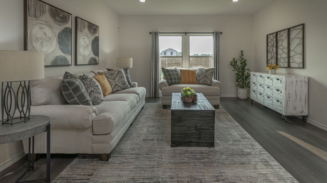 Furnished interior view inside a new home in The Reserve at Timber Creek, Lindale (Image 23). Furnished interior view inside a new home in The Reserve at Timber Creek, Lindale (Image 23).