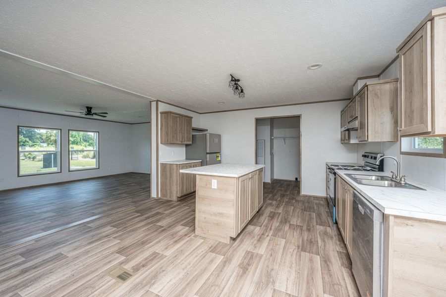 Furnished interior view inside a new home in , St. George (Image 5).