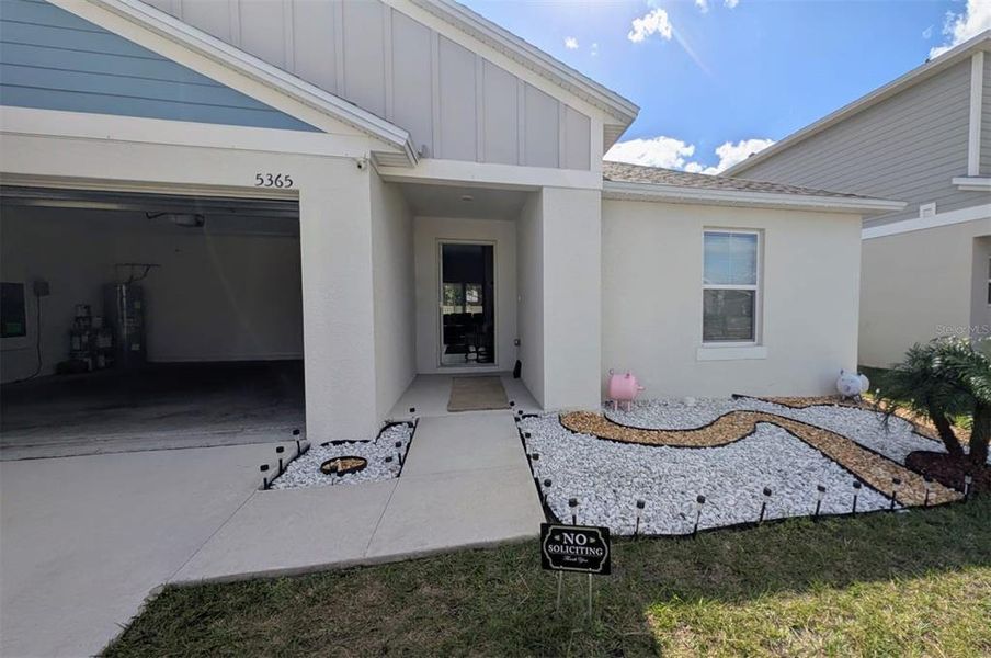 Exterior details and patio area of a home in Hammock Reserve, Haines City (Image 20). Exterior details and patio area of a home in Hammock Reserve, Haines City (Image 20).