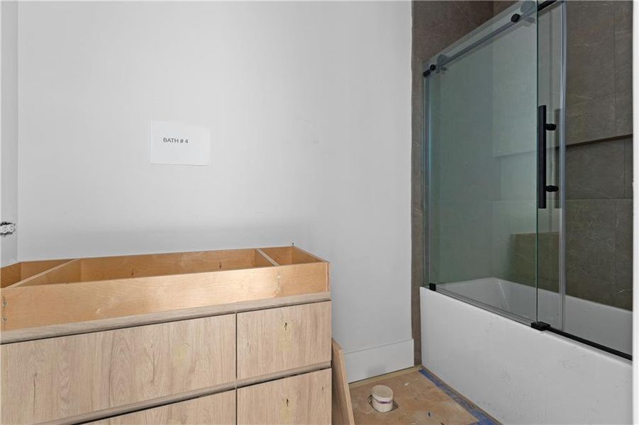 In-progress construction of a new home in , Roswell, GA (Image 11).