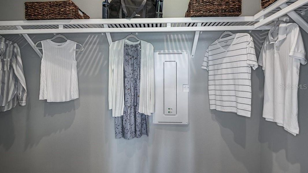 Close-up of interior finishes inside a home in Esplanade at Azario Lakewood Ranch, Bradenton (Image 18).