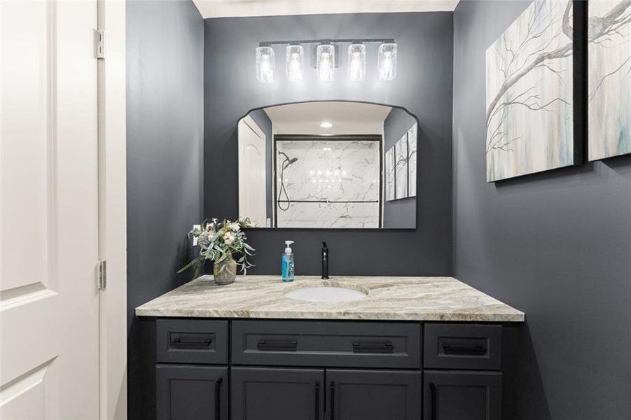 Furnished interior view inside a new home in , Jefferson (Image 41).