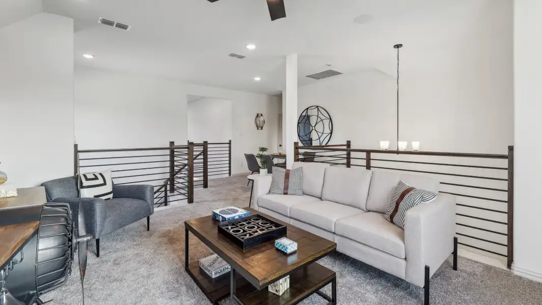 Hickory Floor Plan - Representative Photo