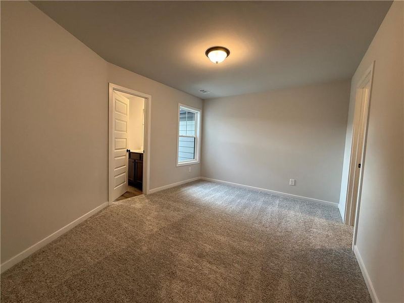 Spacious, unfurnished interior of a new home in The Towns at Auburn Station East, Auburn (Image 19).