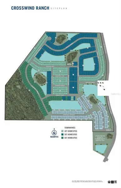 Image 28 of a home in Crosswind Ranch.