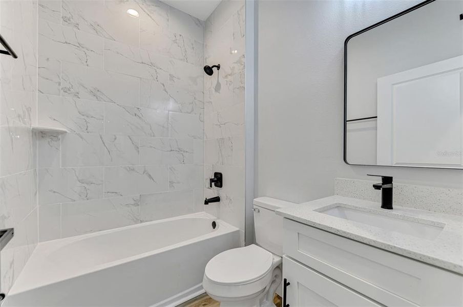 Furnished interior view inside a new home in , Port Charlotte (Image 8). Furnished interior view inside a new home in , Port Charlotte (Image 8).